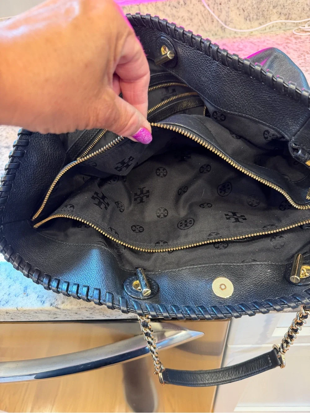 Tory Burch classic black